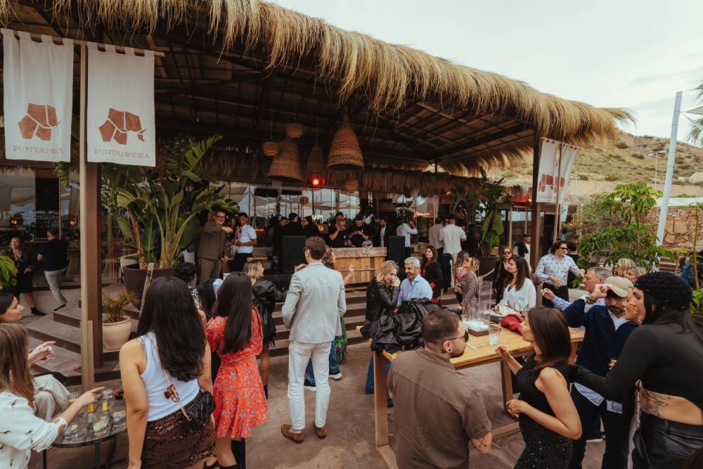 Espacio Palapa en Puntapiedra Alicante