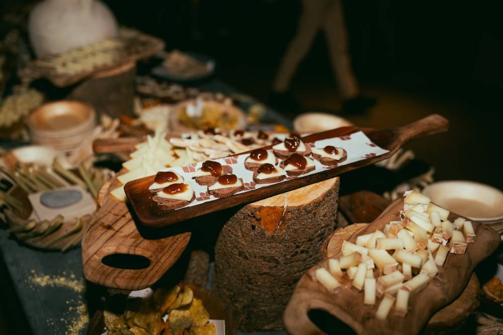 Catering en evento privado en Puntapiedra